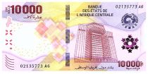 Central African States 10000 Francs - Central Bank of Youandé - 2020 (2022) - Letter A6