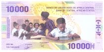 Central African States 10000 Francs - Central Bank of Youandé - 2020 (2022) - Letter C2