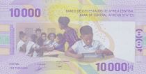 Central African States 10000 Francs - Central Bank of Youandé - 2020 (2022) - Letter D3