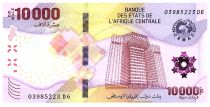 Central African States 10000 Francs - Central Bank of Youandé - 2020 (2022) - Letter D6