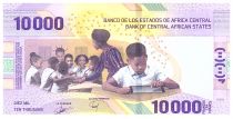 Central African States 10000 Francs - Central Bank of Youandé - 2020 (2022) - Letter D6