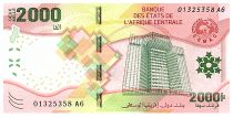 Central African States 2000 Francs - Central Bank of Youandé - 2020 (2022) - Letter A6