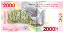 Central African States 2000 Francs - Central Bank of Youandé - 2020 (2022) - Letter A6