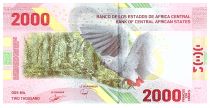 Central African States 2000 Francs - Central Bank of Youandé - 2020 (2022) - Letter D2