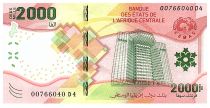 Central African States 2000 Francs - Central Bank of Youandé - 2020 (2022) - Letter D4