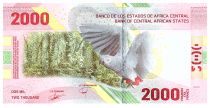 Central African States 2000 Francs - Central Bank of Youandé - 2020 (2022) - Letter D4