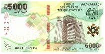 Central African States 5000 Francs - Central Bank of Youandé - 2020 (2022) - Letter C4