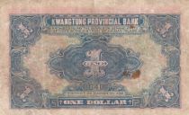 China 1 dollar - Sun Yat-Sen - Number 2134160 - 1940