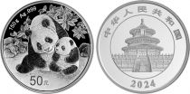 China 50 Yuan - Panda 150g - 2024 Silver