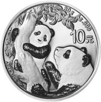 Chine 30g argent CHINE 2021 - Panda