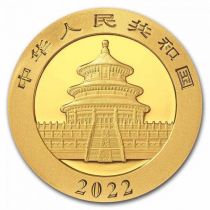 Chine Panda Or version 30 grammes - Chine 2022