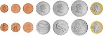 Cocos (Keeling) Islands Set of 7 Coins - 2010 - AU