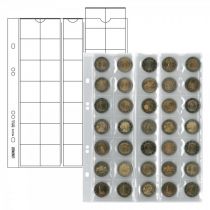 Coin leaves for 35 coins up to Ø 27 mm