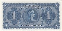 Colombia 1 Peso Oro - Gal Santander - 07-08-1953 - Serial A