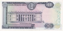 Colombia 100 Pesos oro, Santander - Capitol  - 02-01-1969 - Serial Y