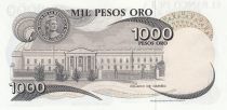 Colombia 1000 Pesos oro - José Antonie - Galan - 01-04-1979 - Serial 066802586