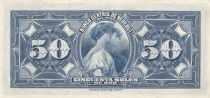 Colombia 50 soles Oro - Lambs and sheep - 15-11-1946 - Serial B8