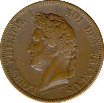 Colonies Françaises 10 Centimes Louis-Philippe I - 1839 A Paris