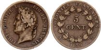 Colonies Françaises 5 Cent - Louis-Philippe I - 1839 A Paris