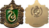 Cook Islands 50 Cents - Harry Potter  - Blason Slytherin - 2021