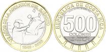 Costa Rica 500 Colones - Abolition de l\'Armée - 2023 - SPL