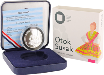 Croatia 4 Euros Proof 2024 - Susak Island