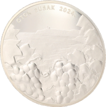 Croatia 4 Euros Proof 2024 - Susak Island