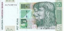 Croatia 5 Kuna - Petar Zrinski - 2001 - P.37