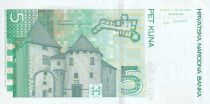 Croatia 5 Kuna - Petar Zrinski - 2001 - P.37