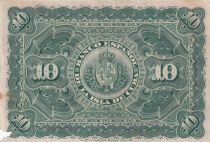 Cuba 10 Pesos - Agriculture - 1896 - F - P.49b