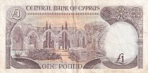 Cyprus 1 Pound - Woman - Monument - 1994 - P.53d