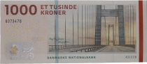 Danemark 1000 Kroner - Pont - Char solaire de Trundholm - 2012 - P.69b