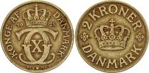 Danemark 2 kroner - Christian X - 1925