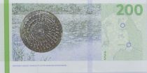 Danemark 200 Kroner - Tour - 2009A (2021-2024) - Boucle de ceinture - Série B5