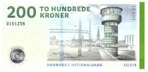 Danemark 200 Kroner - Tour - 2016 - Boucle de ceinture - P.67