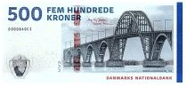 Danemark 500 Kroner - Pont - Vase en bronze - 2019 - Série C.319 - P.73a