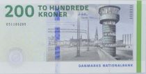 Denmark 200 Kroner - Tower - 2009A (2021-2024) - Belt buckle - Serial B5