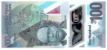 East Caribbean States 100 Dollars - Elisabeth II - Sir Arthur Lewis - Polymer - 2019