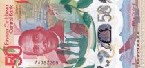 East Caribbean States 50 Dollars - Independance of Grenada - 2024 - Polymer