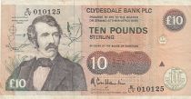 Ecosse 10 Pounds - David Livingstone - 1992 - P.219a