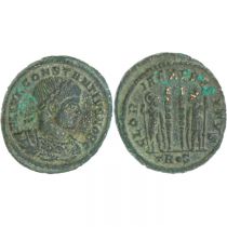 ÉDITION PRIVÉE « L\'Empire Romain » - comprenant 3 Follis (monnaies antiques)