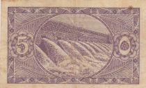 Egypt 5 Piastres - Dam - 1940 - P.163