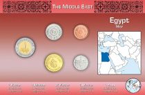 Egypte Monnaies du Monde -  Égypte