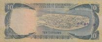 Emirats Arabes Unis 10 dirhams - Chameau - Al-Qiwain - 1973