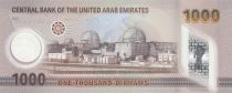 Emirats Arabes Unis 1000 Dirhams - Cheikh Zayed bin Sultan - Polymer - 2022