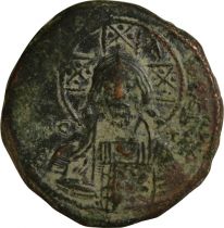 Empire Byzantin Follis - Anonyme - Constantinople - Type A2