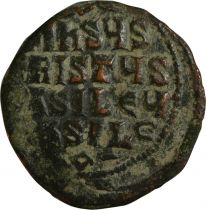 Empire Byzantin Follis - Anonyme - Constantinople - Type A2