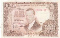 Espagne 100 Pesetas - J.R. de Torres - 07-04-1953 - Série 1S