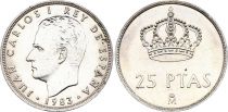 Espagne 25 Pesetas Juan Carlos - 1983