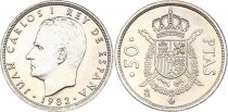 Espagne 50 Pesetas Juan Carlos - 1982